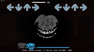 FNF DOORS: VS RUSH (ИГРА)