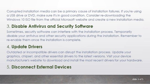 Troubleshooting Windows 10 Installation Failures смотреть онлайн