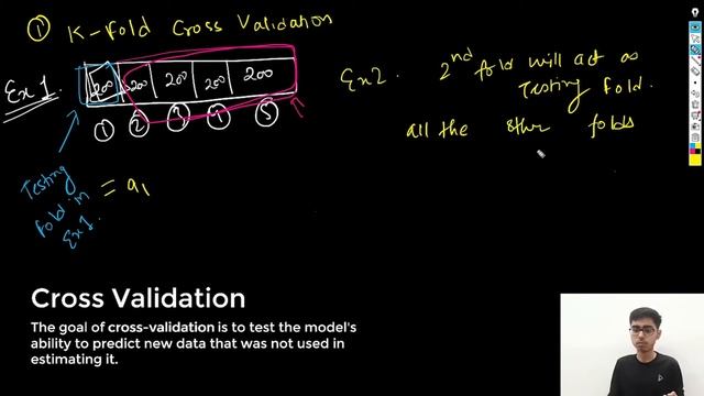 Cross Validation in Machine Learning | K-Fold | Stratified K-Fold смотреть онлайн