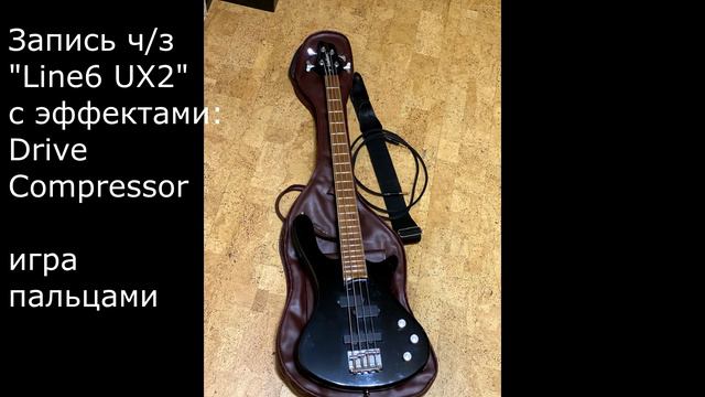 Washburn Bass Demo смотреть онлайн