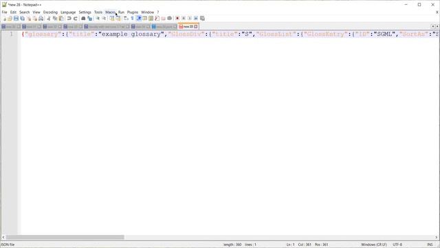 Install or Download JSON Viewer Plugin for Notepad++ 64 & 32 bit to Format or Compress JSON String смотреть онлайн