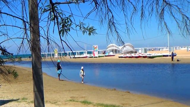 #АНАПА.ЦЕНТР КУРОРТА.ПЛЯЖИ И МОРЕ.ОБЗОР.
