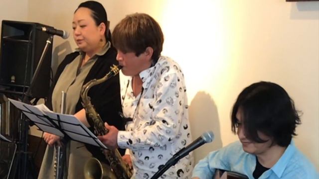 【Samba】Berimbau / Baden Powell / Key=Dm / 2021.04.11 / 山椒カフェ смотреть онлайн
