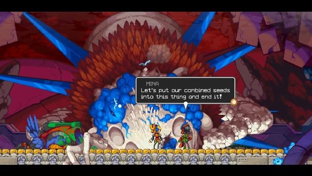 Iconoclasts - Final Boss Fight with Mina + Ending (Spoilers) смотреть онлайн