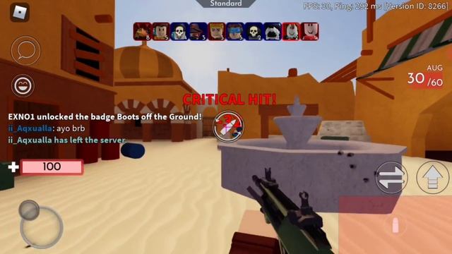 How to get better aim in Arsenal Roblox mobile[Roblox Arsenal] смотреть онлайн