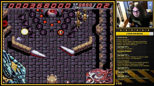 ● Devil’s Crush ● PC Engine (СТРИМ) 18+ смотреть онлайн