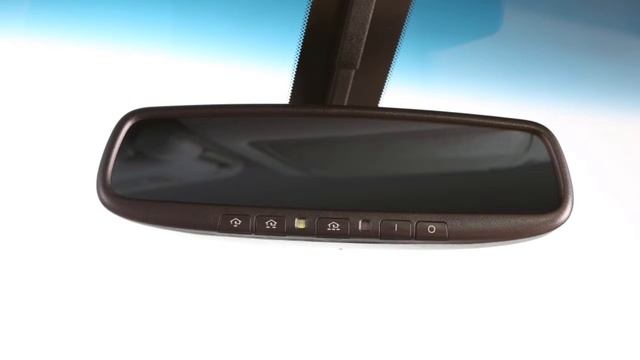 2016 NISSAN Pathfinder - Automatic Anti-Glare Rearview Mirror (if so equipped) смотреть онлайн