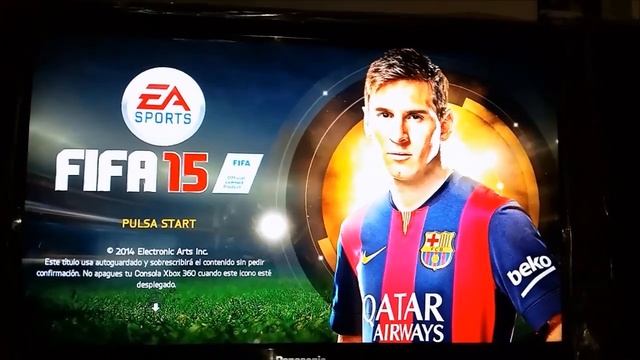 FIFA 15 EN XBOX 360 PROBANDO EL DISCO смотреть онлайн