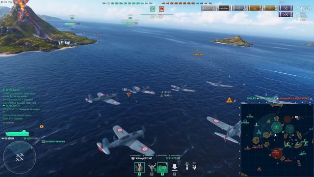 👍Авианосец Bearn! // Реальный рандом! смотреть онлайн