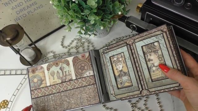 Скрапбукинг c Татьяной Ширниной_2022\ проект-фотоальбом "Кинокамера"\обзор проекта смотреть онлайн