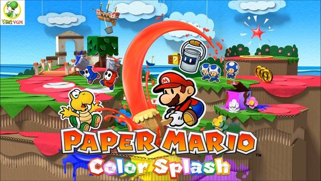 Prism Samba - Paper Mario: Color Splash OST смотреть онлайн