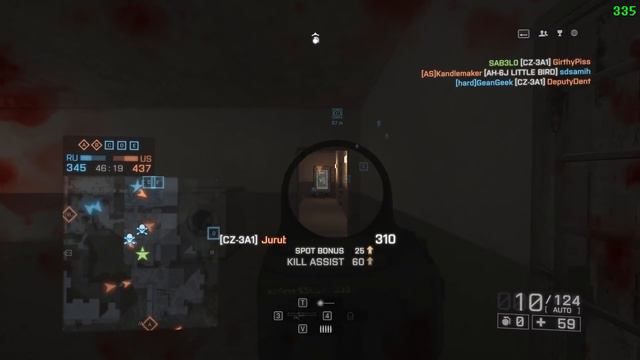 vs HACKER - Battlefield 4 смотреть онлайн