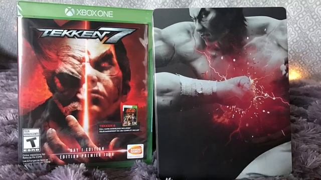 TEKKEN 7 Unboxing Xbox 1 Collectors Edition & PS4 day one edition смотреть онлайн