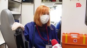 Один день с бригадой скорой медицинской помощи