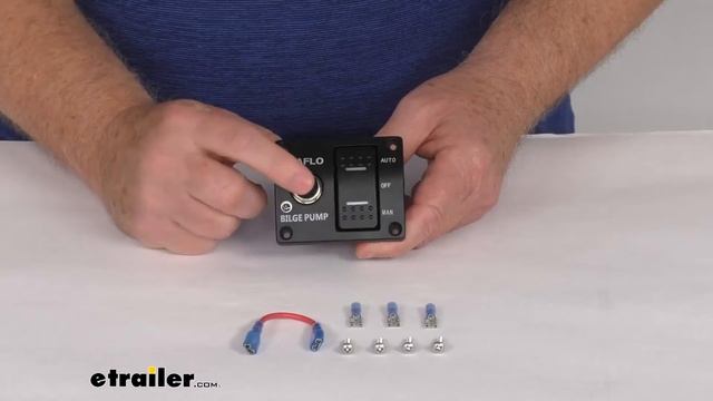 etrailer | Review of Seaflo Boat Accessories - 3 Way Bilge Pump Switch Panel - SE34FR смотреть онлайн