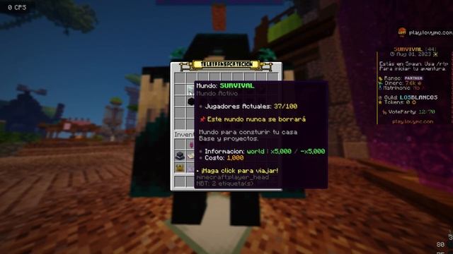 EL MEJOR SURVIVAL CUSTOM RPG? | DUNGEONS, BOSSES ITEMS CUSTOMS Y MINERALES NUEVOS ⚡ | Java ? смотреть онлайн