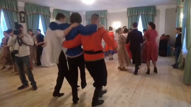 Празднование Красной горки и бал в честь Православного праздника ! смотреть онлайн