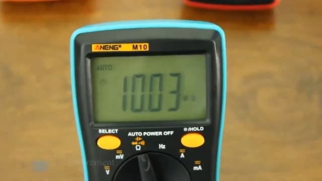ANENG M10 Digital Multimeter 6000 Counts Multimetro Multitester