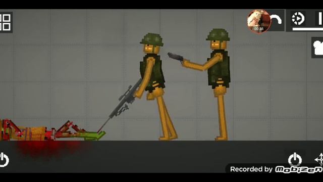 Солдаты не дали достроить дом | Melon Playground смотреть онлайн