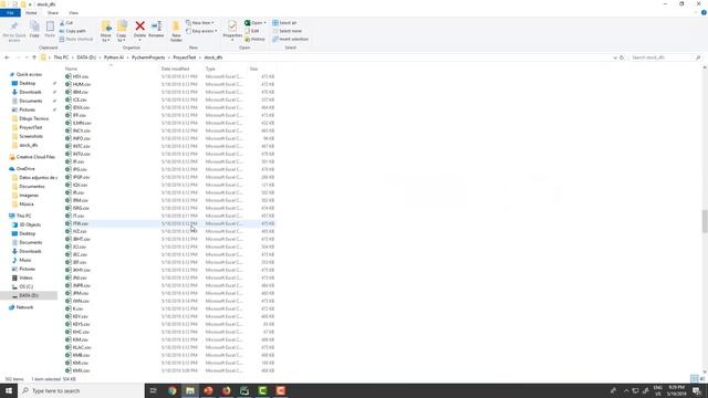 Stock Market Prediction with LSTM network in Python | AI in finance смотреть онлайн