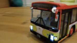 RC　BUS  SIMULATION  アオシマ　1/32　RC BUS 西東京バス走行