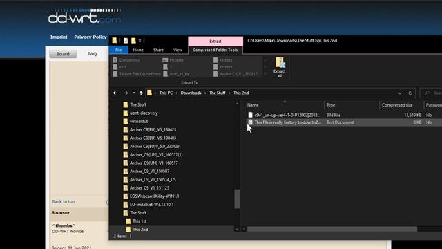DD WRT on Archer C9 Shopping and Unbrick Tips смотреть онлайн