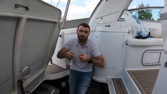 FORMULA 300 PC отличный катер для семейного отдыха