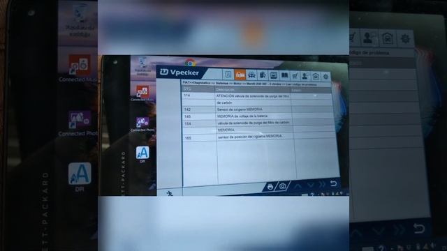 Diagnóstico en Fiat Punto con Scanner Vpecker смотреть онлайн