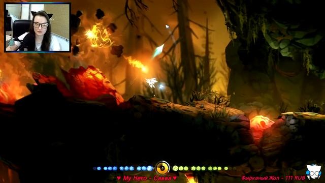 Ori And The Blind Forest ➤ Немного красоты с маленьким Ори ➤ Стрим #5