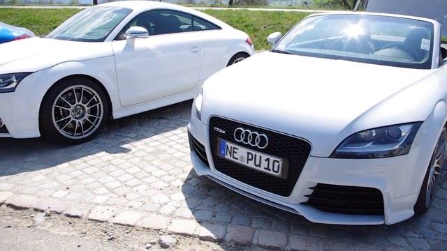 Audi TT TTS TT RS Freunde - Carfriday смотреть онлайн