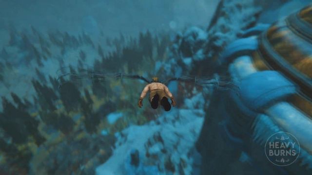 New Animated Wings and Flying Mod for Skyrim SE смотреть онлайн