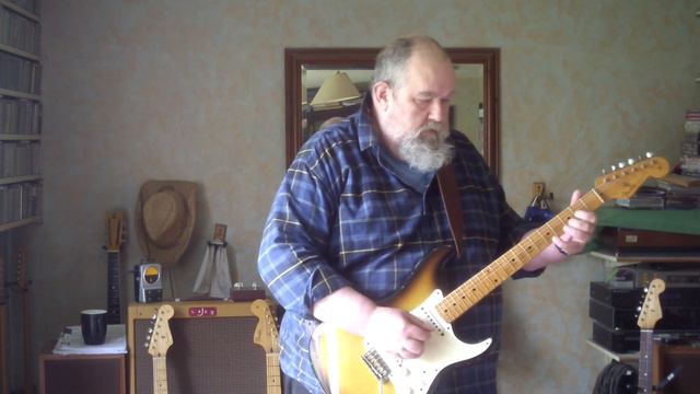 Cuba Libre - 2000 Fender CS '56 Stratocaster, Lazy J J20 смотреть онлайн