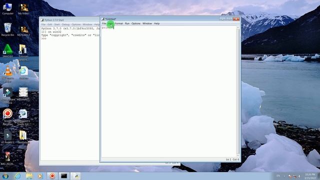 1 # Python Tutorial | How to install Python? | what is print? | SALWORK смотреть онлайн