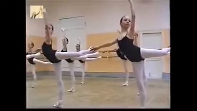 Adagio на середине