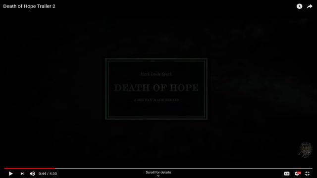 Death of Hope Trailer 2: Arendelft Review смотреть онлайн