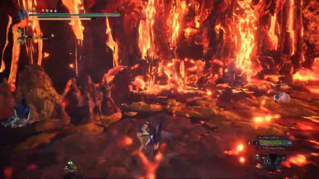 [Monster Hunter World] Teostra the Infernal смотреть онлайн