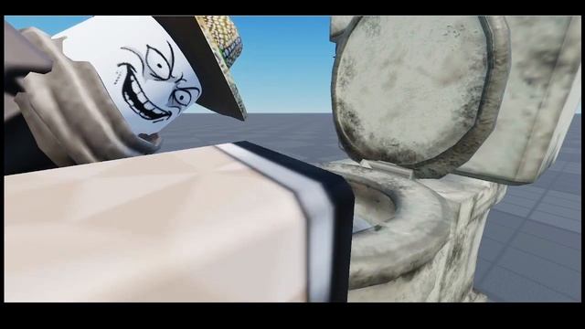poop (Roblox Moon animator) смотреть онлайн