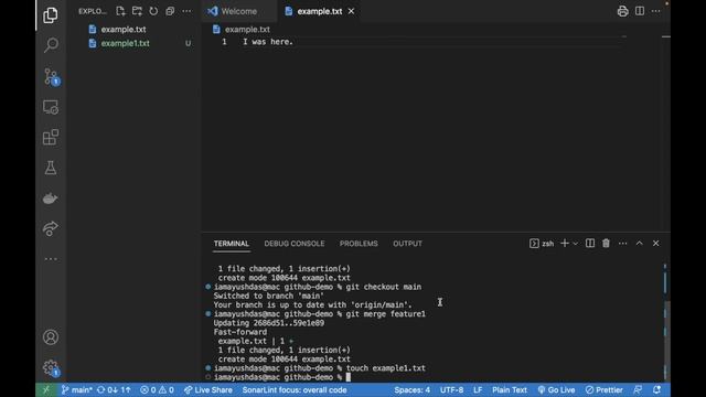 02. Collaborative Workflow in Git & GitHub | Advanced Version Control смотреть онлайн