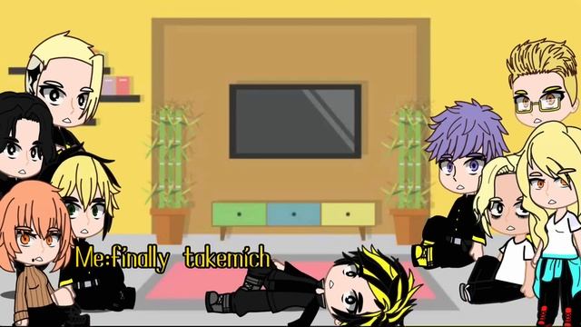 tokyo revengers react to black dragons takemichi + ???(betrayed au) смотреть онлайн