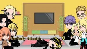 tokyo revengers react to black dragons takemichi + ???(betrayed au)