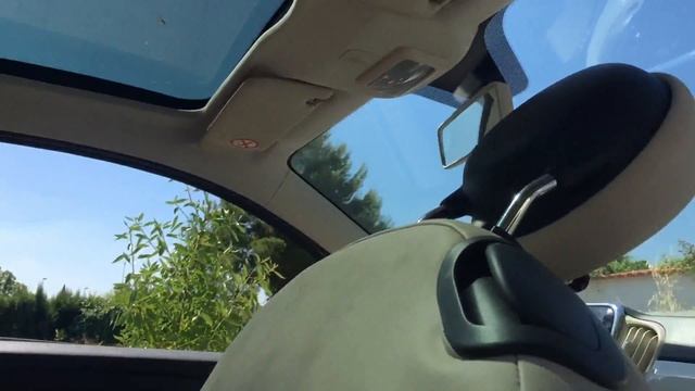 Прозрачная крыша у Fiat 500... Поехали?.. Лирия (Испания). 08.06.2017, 12:39 смотреть онлайн