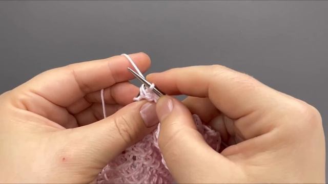 ЯПОНСКОЕ ЗЕРНИСТОЕ ВЯЗАНИЕ СПИЦАМИ смотреть онлайн