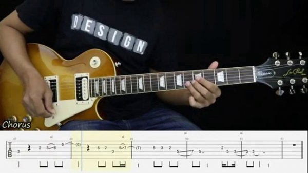 Green Day - 21 Guns (tab)