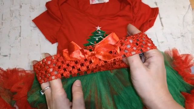 Новогодний наряд ? детский с Алиэкспресс 23.11.18 смотреть онлайн