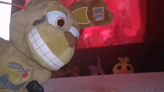 Обзор на ПЛЮШЕВОГО СПРИНГТРАПА с AliExpress. Моя коллекция плюшевых игрушек ФНаФ.