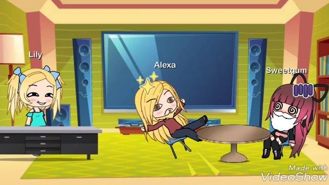 Хз что за видео /Gacha Life/клип на русском