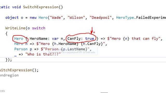 C# Pattern Matching Inside out смотреть онлайн