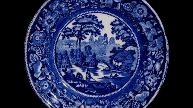 BLUE AND WHITE POLKA : Rudolf Herzen (1883) смотреть онлайн