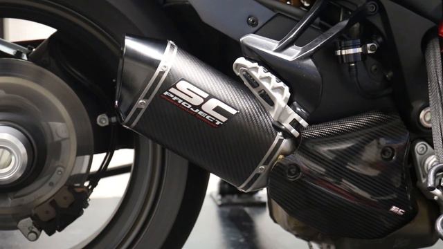 SC-Project MTR Exhaust - Ducati Multistrada 1260
