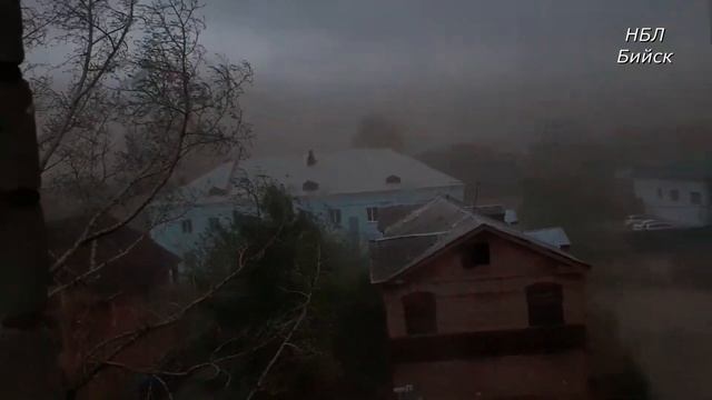 НБЛ Бийск. Жуткие кадры из столицы Забайкальского края - в Чите два дня бушевал страшный ураган смотреть онлайн